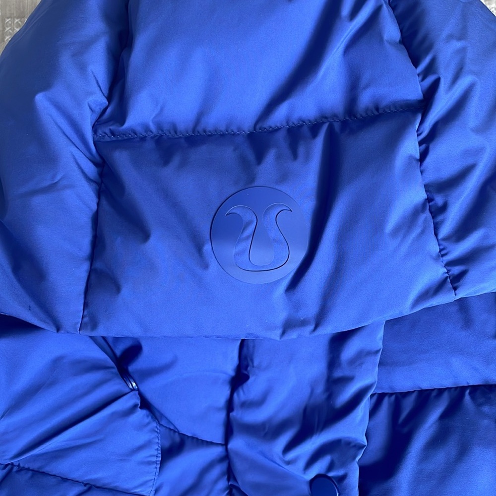 Wonder Puff Down Jacket - Blue - image 3